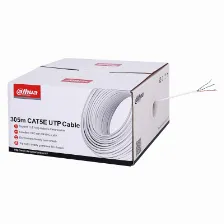 Bobina Dahua Technology Pfm920i-5eun Cat5e, 305 M, U/utp (utp), Blanco